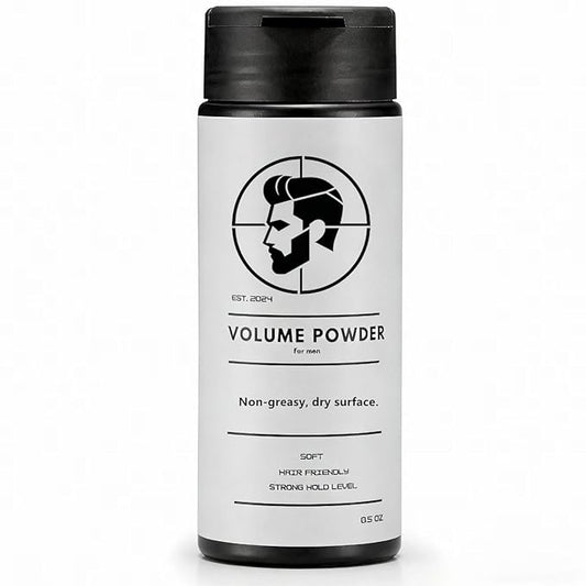 Volume Powder for Men, Hair Texturizing Powder, Strong Hold, Non-Greasy Dry Surface, 0.5 oz
