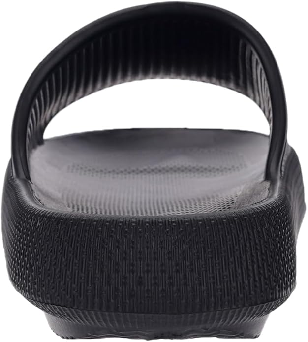 BRONAX Pillow Slippers for Women and Men | House Slides Shower Sandals | Cushioned Thick Sole