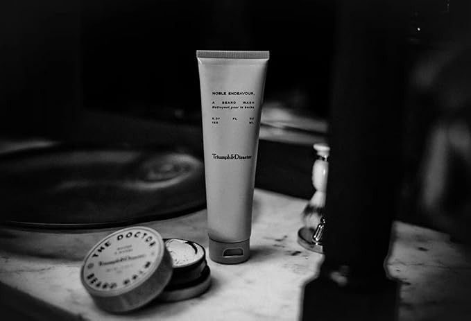 Triumph & Disaster | Noble Endeavour | Gentle, Cleansing Beard Wash - Sulfate-free foaming, 5.07 oz