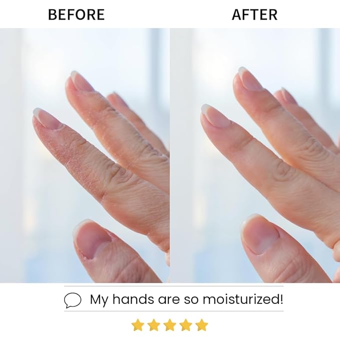 Relaxing Aroma Hand Mask 6 Pairs | Natural Scent | Soothes & Hydrates Dry Hands | Hydrating Hand Treatment for Rough Skin & Dry Cuticles | Home Spa Gloves | Korean Skincare (Peppermint)