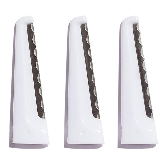 StackedSkincare Dermaplaning Replacement Blades – 3 Pack Face Razor Refills