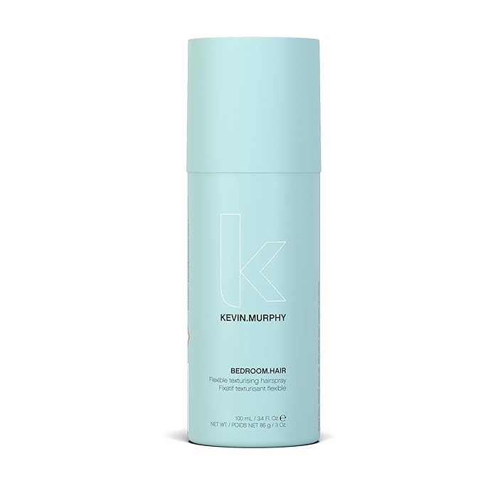 KEVIN.MURPHY BEDROOM.HAIR - Flexible Texturising Hair Spray - For All Types - Hair Care for Effortless Bedroom Hair - With Ginger Root Extract- 100 mL / 3.4 fl oz