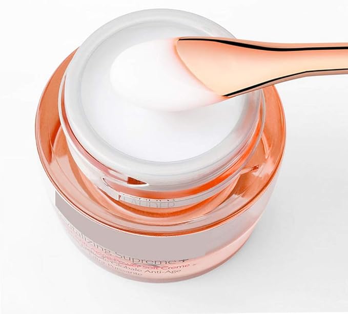 Pimoys 2 Pcs Metal Eye Cream Applicator Face Roller Massager Tool,Eye Massage Wand Stick Women for Facial Massager for Reducing Puffiness Wrinkle gift for women