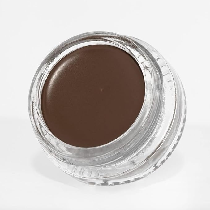 Palladio Brow Pomade Waterproof, 24 Hour Wear, Smudge Proof and Sweat Resistant Formula, Super Creamy Formula Glides on And Helps to Fill in Brows for a Dramatic, Defined, Flawless Look (Medium Brown)