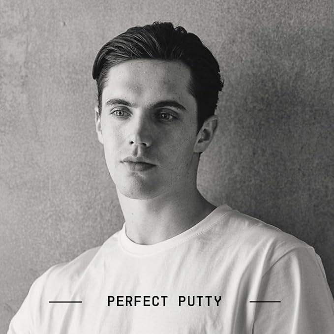 Fatboy Hair Perfect Putty, Styling Kaolin Clay Putty, Medium Hold for Volume & Texture, Matte Finish, Hair Care for All Hair Types, Flexible Lightweight Formula, Paraben Free, Color Safe, 2.6 Oz