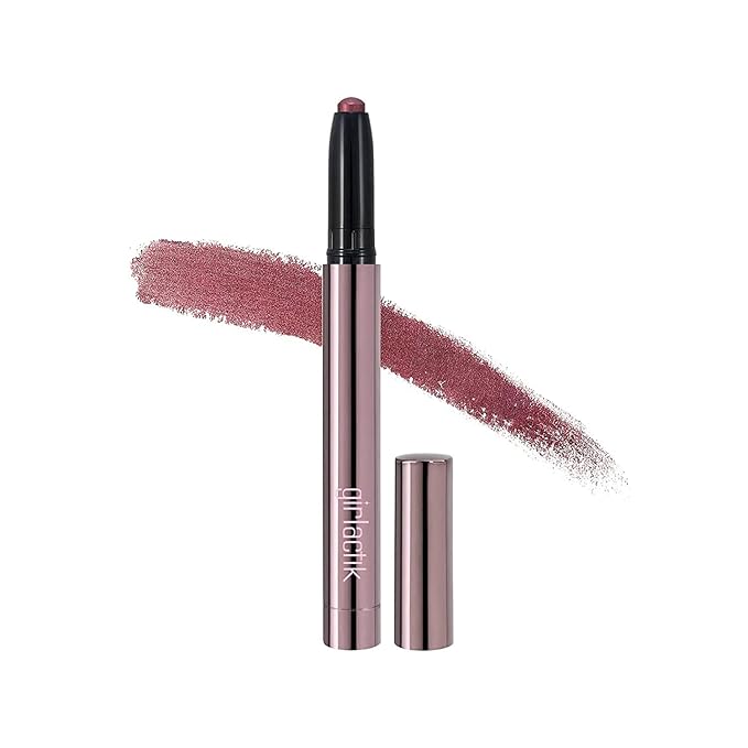 Girlactik Metallic Shadow Stick - Garnette (Pearlized Maroon Wine) - 2 g / .07 oz
