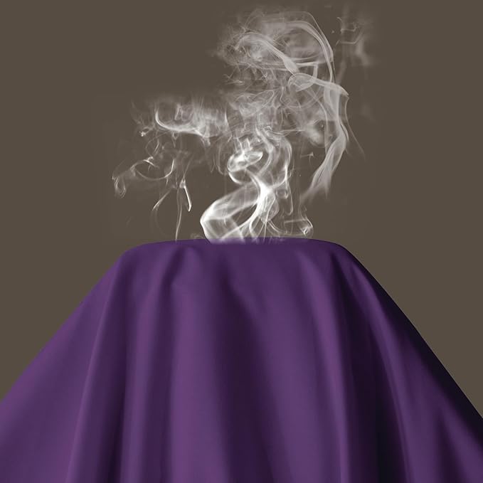 Maple&Stone Queen Flat Sheet 6 Pack,Premium Soft & Breathable,Brushed Microfiber Fabric,Anti-Shrinkage & Non-Fading,Bulk Flat Sheets Only Queen Size (Purple)