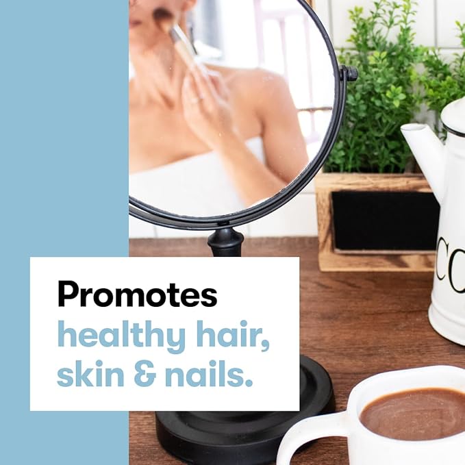 Perfect Keto Collagen Peptides Protein Powder with MCT Oil, Grass Fed, Hydrolyzed Collagen, Type I & III Supplement, Keto Coffee Creamer, Vanilla