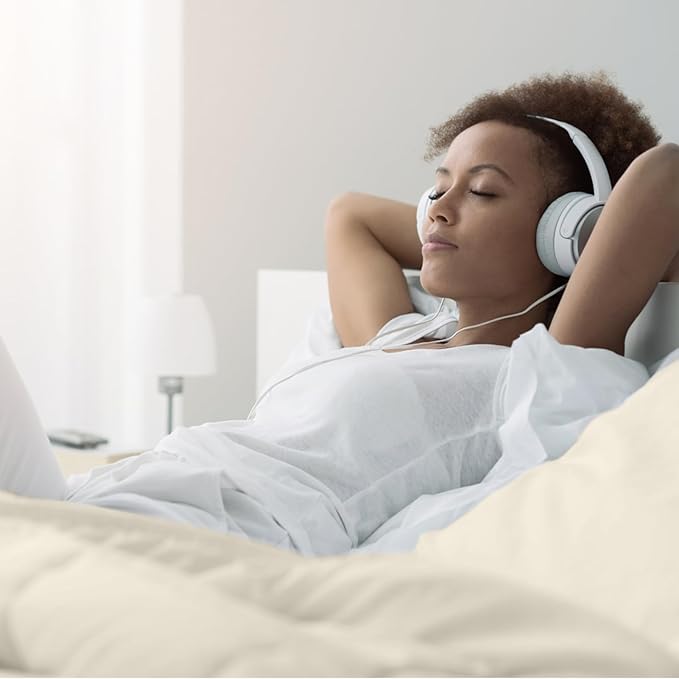 Maple&Stone Twin Flat Sheet 6 Pack,Premium Soft & Breathable,Brushed Microfiber Fabric,Anti-Shrinkage & Non-Fading,Bulk Flat Sheets Only Twin Size (Cream White)