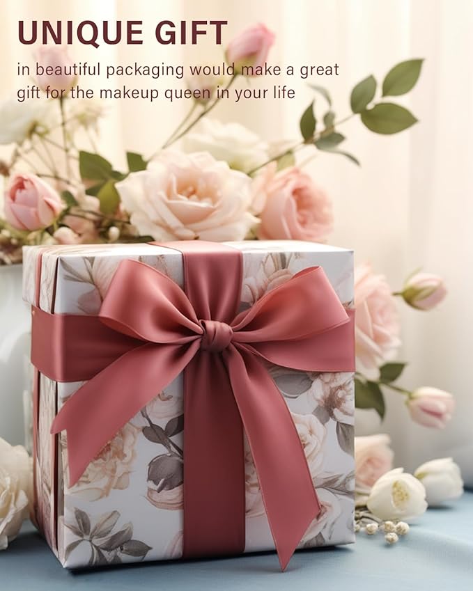 Mini Clear Makeup Bag Travel Cosmetic Case Transparent Toiletry Bag with Zipper, Portable Make Up Organizer Traveling Compact Pink Car Essentials for Girls(Pink, Mini)