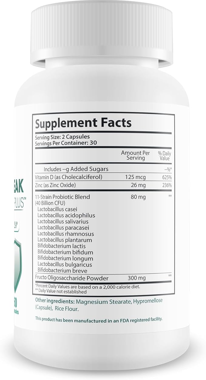 Probiotic Fungus Break Pro Plus - Improved Formula - Our Best Nail Fungus Probiotics For Nail Fungus Care - Best Nail Fungus Pills - Natural Nail Fungus Care Best Nail Fungus Treatment Probiotic Pills