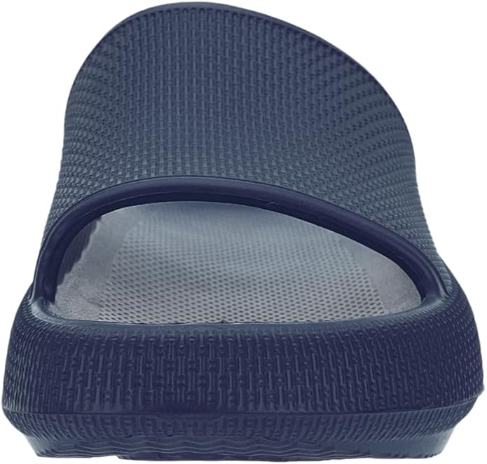 BRONAX Pillow Slippers for Women and Men | House Slides Shower Sandals | Cushioned Thick Sole