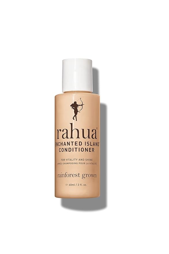 Rahua Enchanted Island Conditioner, 2 Fl Oz, Promotes Strength, Hair Growth and Gives Shine to All Hair Types, Nourishing Hair Conditioner for Men and Women