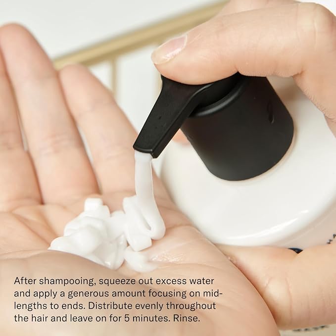 SEEN Frizz + Repair Treatment Mask - Scented- Fights Frizz, Repairs Damage for Stronger, Smoother, Healthier-Looking Hair - Safe for Sensitive Skin