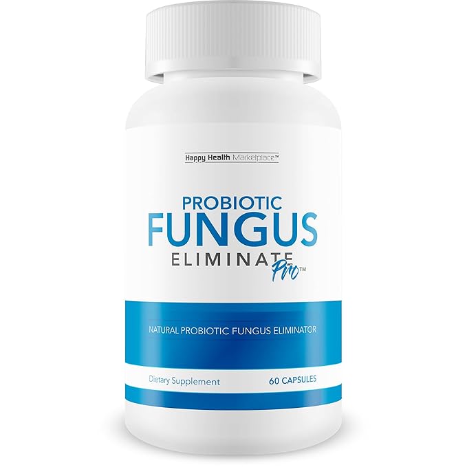 Probiotic Fungus Eliminate Pro - Our Best Natural Probiotic Fungus Eliminator - Our Best Nail Fungus Probiotic - Our Best Natural Foot Nail Fungus Pills - Our Best Nail Fungus Treatment for Toenail