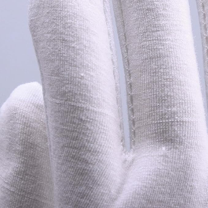 Moisturizing Hand Care Gloves 36Pcs (18 Pairs) Size L Hydrating Spa Gloves for Dry Skin Treatment and Daily Hand Hydration Maintenance