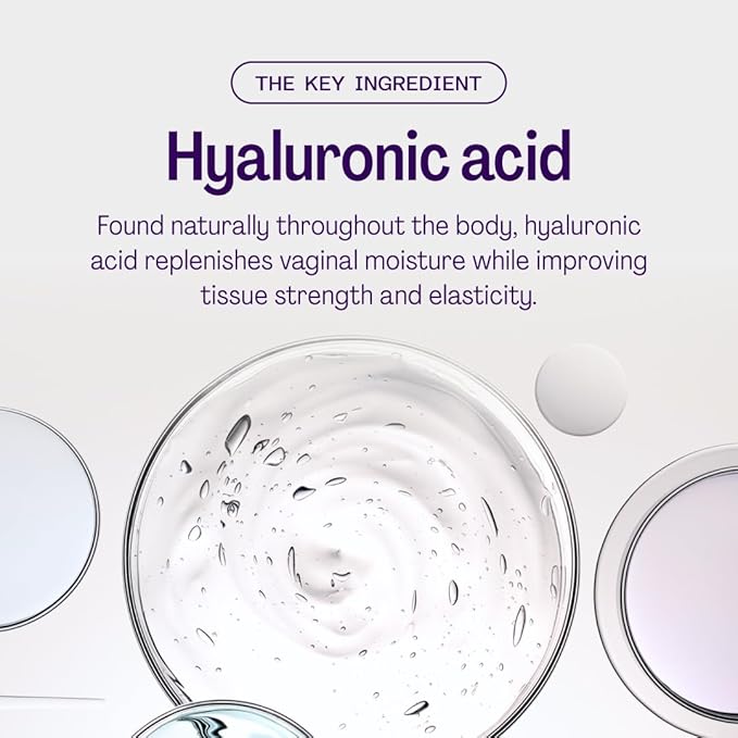 Revaree by Bonafide. Vaginal Moisturizer with 5mg Hyaluronic Acid. — 1-Month Supply (10 Inserts)