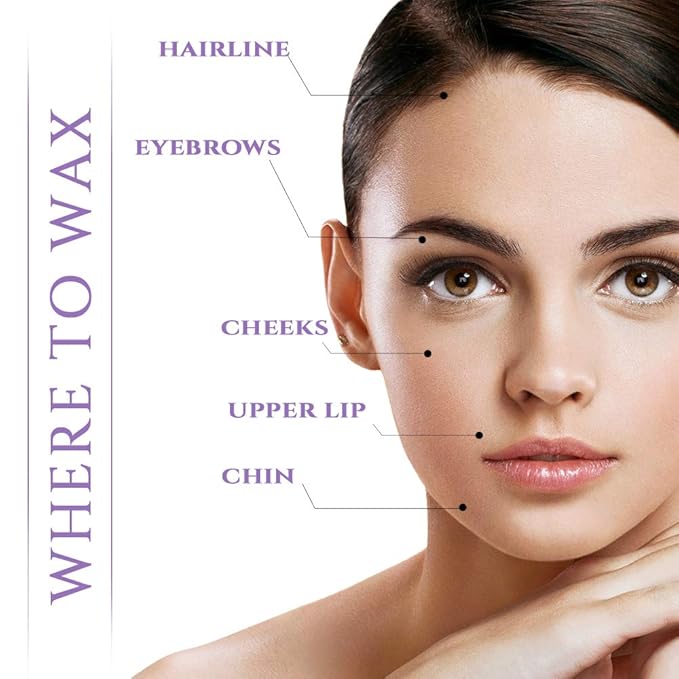 Satin Smooth Waxing Sticks – Small Wax Applicator Sticks, Wax Stick for Hair Removal, Wooden Popsicle Stick for Face & Eyebrow, 100 ct, 2 Pack