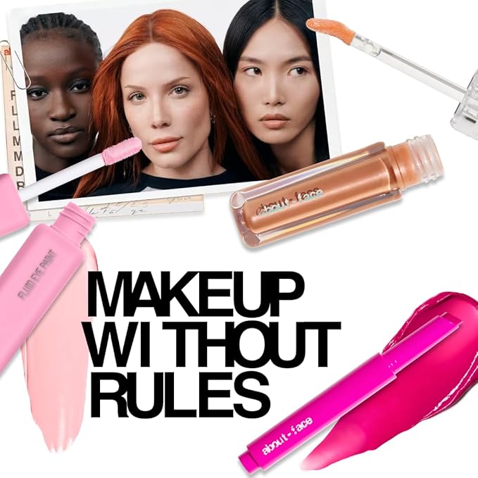 about-face Beach Freak Bronzer Stick Coney Island– Ultra-Creamy, Vegan Bronzer & Contour Stick with Skincare Benefits – Dewy Finish – Hydrating Formula with Daikon Seed Extract – Light/Medium