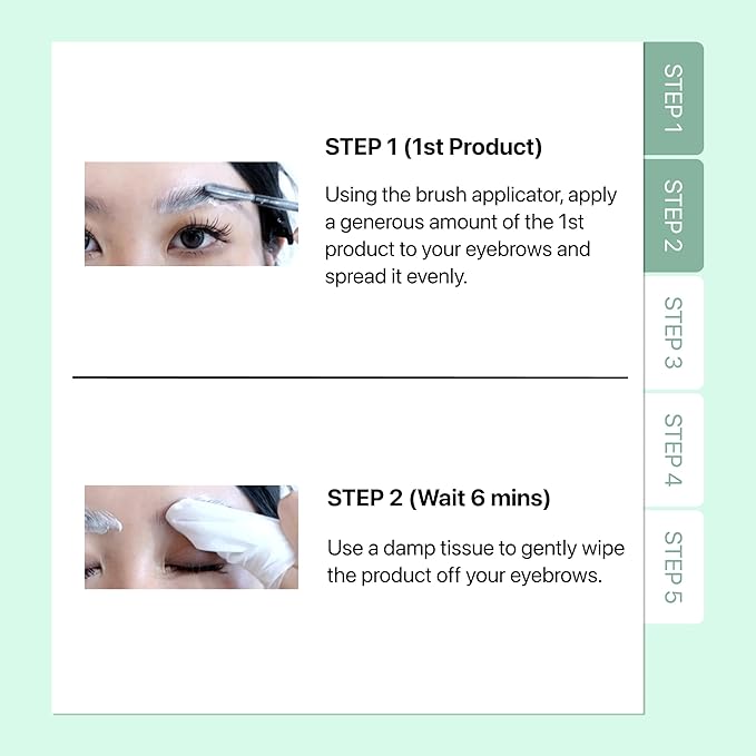 ENTROPY MAKEUP Tough Brow Lift Perm Kit, At-Home DIY Brow Lamination Kit for Fuller, Defined Eyebrows, Long-Lasting, Up to 6 Weeks, Hypoallergenic, Beginner-Friendly, Professional Results, 0.88 Oz