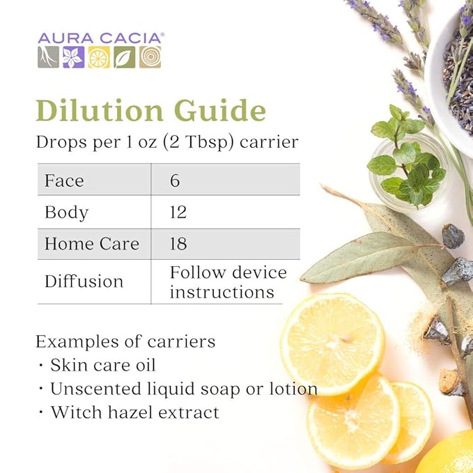 Aura Cacia Essential Oil, Meditative Frankincense, 0.5 Fluid Ounce, Packaging May Vary