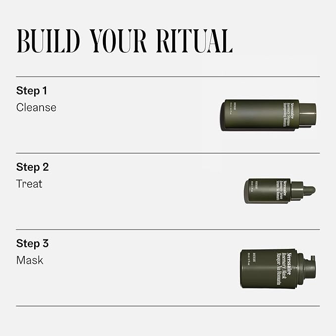 Nécessaire Rosemary Leave-In Mask | Keratin Hair Mask For Strengthening Damaged Hair. For Women + Men. Good For All Hair Types/Textures. Free Of Sulfates. Color-Safe. 60 ml / 2 oz