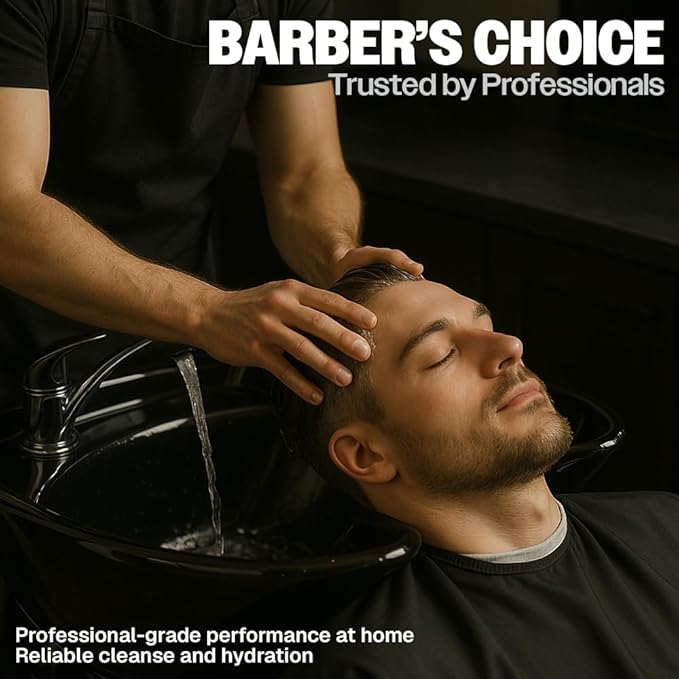 Slick Gorilla 2 in 1 Shampoo and Conditioner for Men 200ml / 6.76 fl oz | Cleans, Strengthens, Hydrates | Infused with Natural Ingredients | Healthy Fresh Hair | All-in-One Daily Grooming Solution