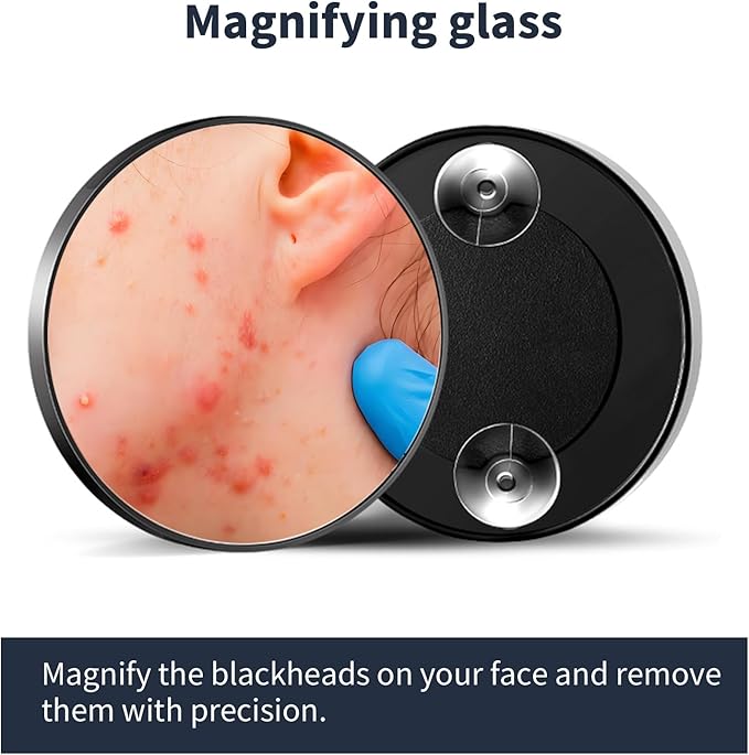 22 Pcs Pimple Popper Tool, Blackhead Remover Acne and Zit Comedone Extractor Kit