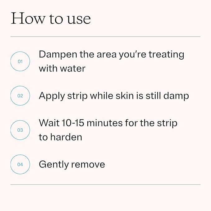 MDacne Blackhead Remover - 12 Nose Strips for Blackheads, 3 Month Supply, Deep Pore Cleansing for Sensitive Acne-Prone Skin, Oil-Free Moisturizer Reduces Irritation & Removes Dirt and Excess Oil