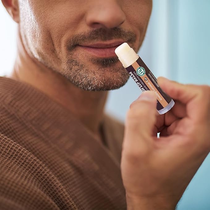 Earth's Daughter SPF Coconut Lip Balm 4-Pack - Lip Sunscreen, SPF 15, Organic Ingredients, Beeswax, Coconut Oil, Vitamin E - Hypoallergenic, Paraben Free, Gluten Free, New