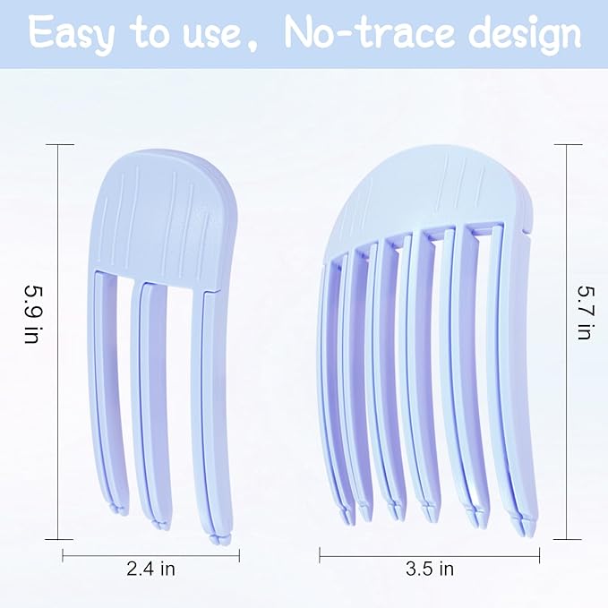 Volumizing Hair Clips for Women 2PCS, Hair Volume Clip Styling Tools Volumizing Comb for Fluffy Bangs Clips for Root Lift, Root Booster Clips