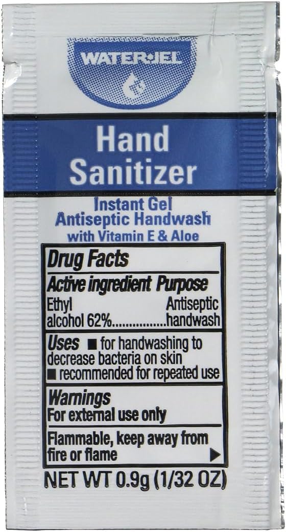 First Aid Only 91247 OSHA-Compliant First Aid Kit, All-Purpose 100-Person Emergency First Aid Kit for Business, Worksite, Home, and Car, 335 Pieces, Multicolored