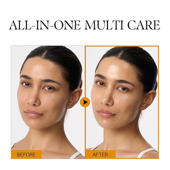 d'alba Piedmont White Truffle Double Serum All-in-one Multi Balm, Stick Balm, Vegan Skincare with Vitamin C and Vegan Collagen, 3-in-1 Anti Wrinkle, Eye Treatment, Dark Spot Remover