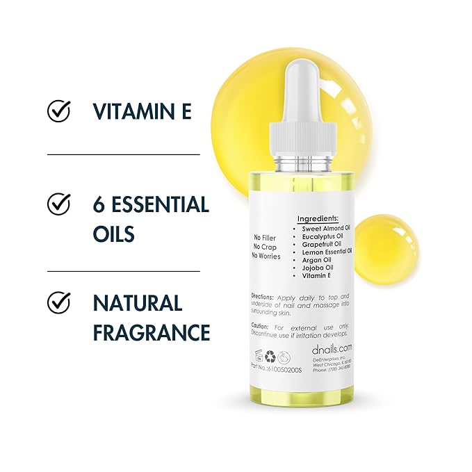 Cuticles Maintenance Pack, Bundle Includes Citrus Scented Cuticle Remover, Cuticle Oil for Nails, and Metal Pusher Tool, Salon Grade Nail Care, Home Manicure and Pedicure Kit