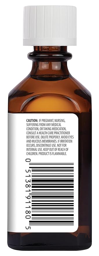 Aura Cacia Essential Oil, Awakening Lemon Eucalyptus, 2 Fluid Ounce