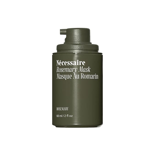 Nécessaire Rosemary Leave-In Mask | Keratin Hair Mask For Strengthening Damaged Hair. For Women + Men. Good For All Hair Types/Textures. Free Of Sulfates. Color-Safe. 60 ml / 2 oz