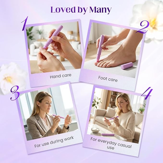 3 in 1 Nail Care Pen, 2026 New Cuticle Oil Pen for Dry Damaged Nails,Cuticle Oil Pusher with Ceramic Tip,Moisturizing Nail Conditioning Pens (Pen/2pcs)