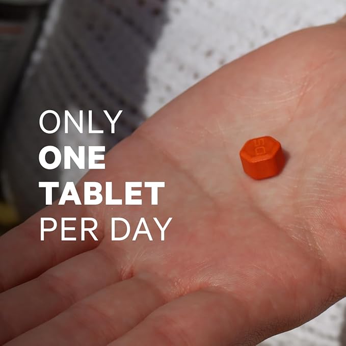 DS Labs Revita Hair Density Support Tablets - Daily Hair Wellness Supplement with Biotin, Zinc, Iron, Vitamin D, Magnesium & Melatonin, for Men & Women, 60 Tablets