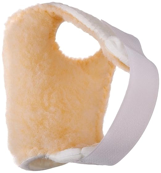 Sammons Preston Rolyan Palm Protectors for Left Hand, Pack of 3 Left Handed Gloves