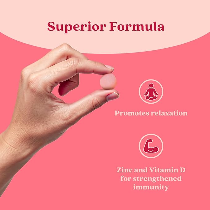 BeLive Magnesium Citrate Gummies with Calcium and Zinc for Adults and Kids - High Absorption Magnesium Supplement for Cognitive, Bone, Muscle and Nerve Health - Raspberry Lemonade - 120 Count