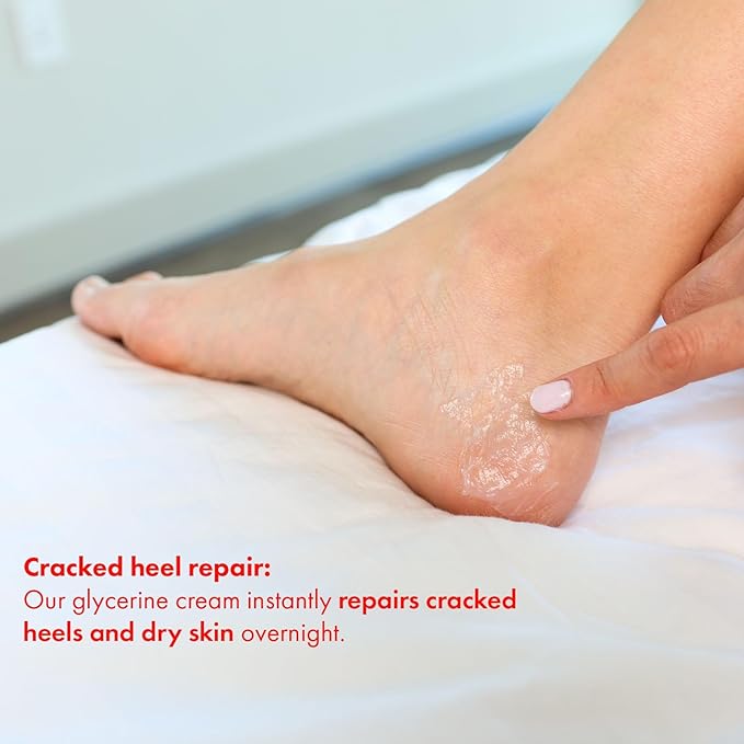 Soothing Hand Cream – 42% Glycerin for Intense Moisture & Hydration | Chamomile Extract to Calm, Soothe & Restore Dry, Cracked Skin | Fast-Absorbing & Non-Greasy