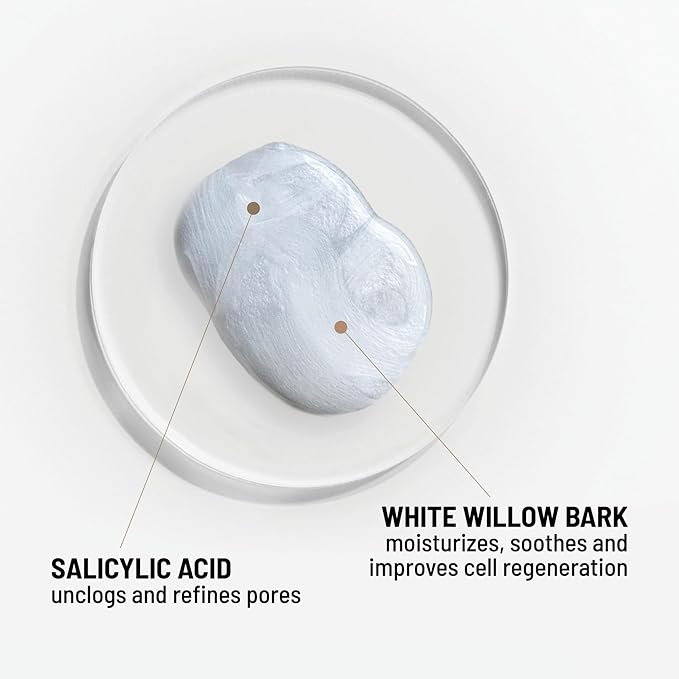 Dr. Brandt Pores No More Pore Purifying Cleanser. Non-Drying, Pore-Refining Cleanser with Salicylic Acid and Tea Tree Oil. Dissolves Impurities, Eliminates Excess Oil and Residue (3.5 fl oz)