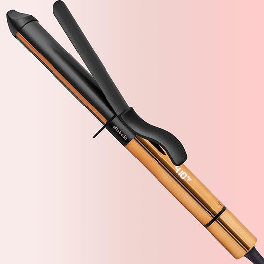 ELLA BELLA® Curling Iron 1.25" • Professional Hair Curler • Curling Wand • Ceramic Curling Irons • Transform Your Look in Seconds • Suitable for All Hair Types • Say Goodbye to Heat Damage