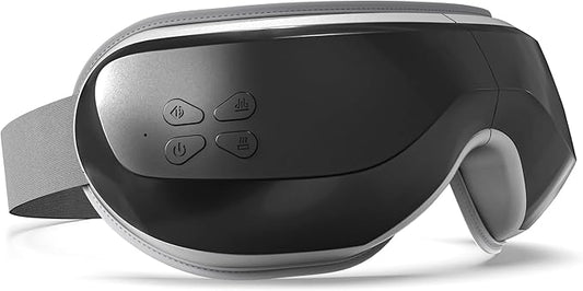 BOKOR Eye Massager with Heat -Eye Care Device, Vision X Heated Mask for Migraine, Eye Strain & Improve Sleep