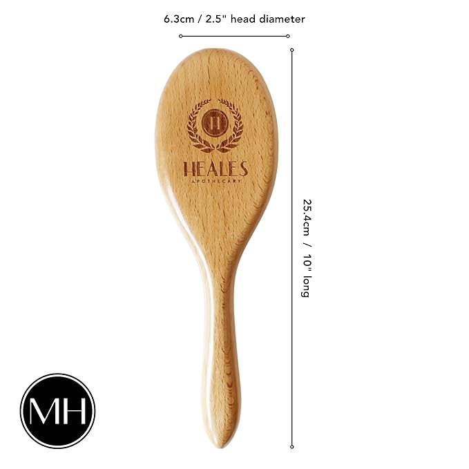 Premium Dry Brush for Lymphatic Drainage, Cellulite Reduction & Exfoliating Body Brush - Natural Bristles & FSC-Certified Beechwood - Eco-Friendly, Zero Waste Spa-Quality Self-Care Gift