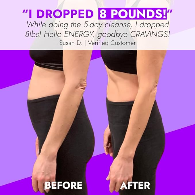 Raw Generation Skinny Juice Cleanse (7-Day) - Best Juice Cleanse for Detox and Weight Loss | Reduced Bloating & Increased Energy | 100% Raw & Cold-Pressed Juices