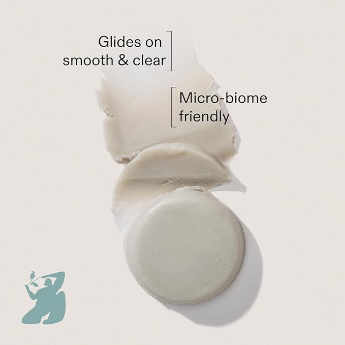 Cleo+Coco Extra Strength Deodorant Balm, Basil Mint (2-Pack, 2.2 oz Each), Aluminum-Free Natural Deodorant with 5X Odor Fighters, Vegan, No Synthetic Fragrance (2 Pack, Basil Mint)