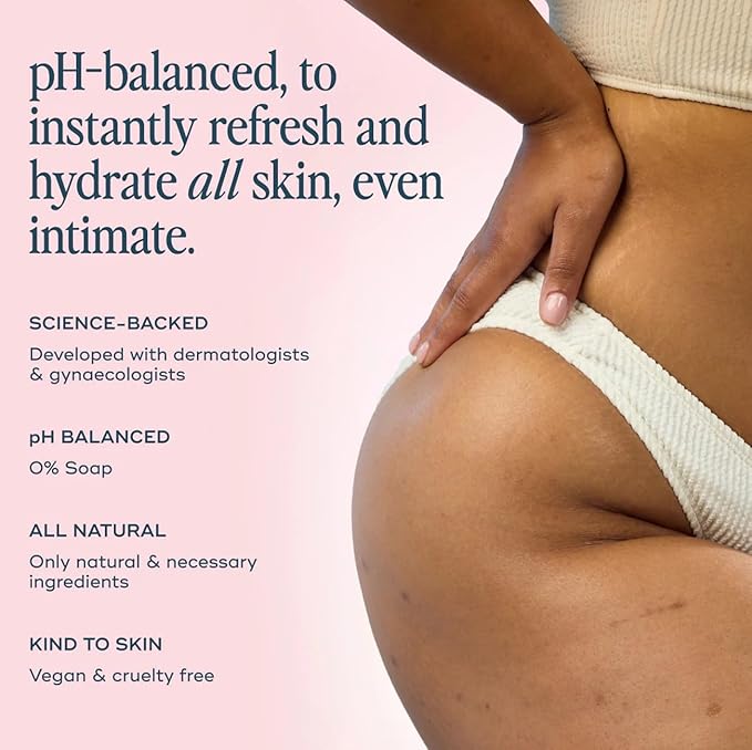 Luna Daily Body Cleansing Spray | Hydrating pH-Balanced Feminine & Body Mist | Gentle & Moisturizing for Intimate Hygiene, Underarms & Private Parts | Travel Essential for Women, Gym & Daily Care,30ml