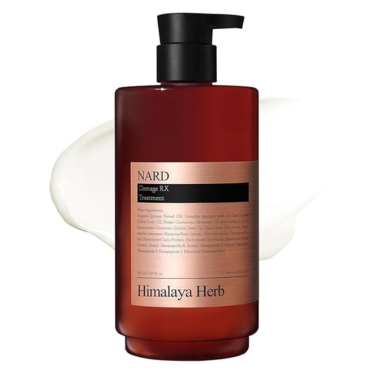 NARD RX Hair Conditioner 16.9 oz - Treatment, Soften, and Silky (Containing Amino Acids, Protein, Keratin, Silk, 11 Peptides, Vitamin E, and 6 Oils)