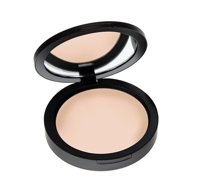 Mineral Dual Powder - 4-in-1 Pressed Mineral Foundation with SPF 15 for Flawless Glow - Oil-Free, Talc-Free, Gluten-Free, 0.45 oz (Cuddle - Light/Medium) by Mommy Makeup